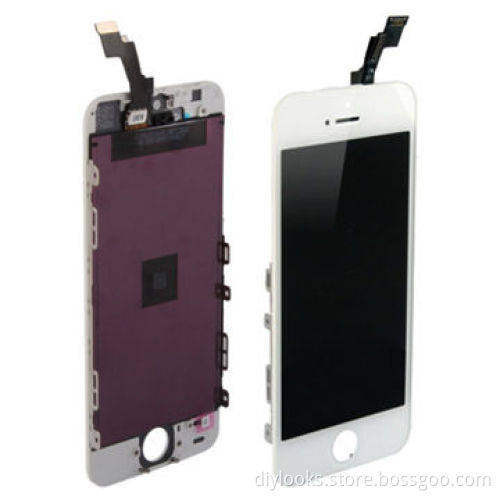 Digitizer Assemblies for iPhone 5S with LCD Frame, OEM Orders Welcomed